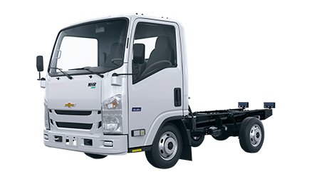 Camion NHR Euro 6.