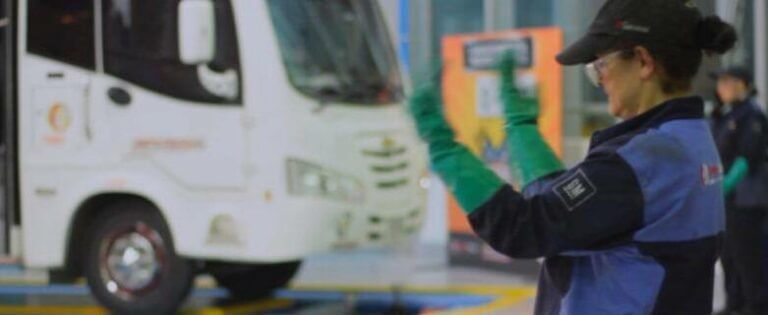 Conoce todo sobre el mantenimiento de buses | Chevrolet Camión Colombiano