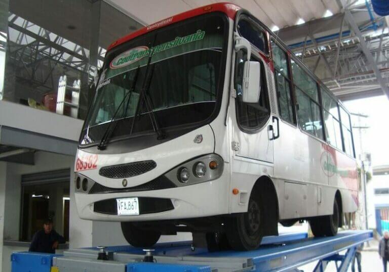 Conoce todo sobre el mantenimiento de buses | Chevrolet Camión Colombiano