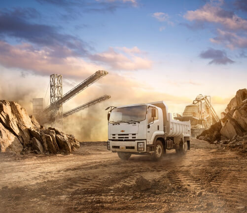 Renueva tu camion no operativo, Alternativas y beneficios Chevrolet FVR nuevos modelos