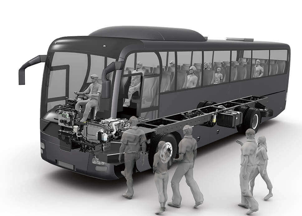Conoce las caracteristicas de familia F de buses Chevrolet. Camión Colombiano