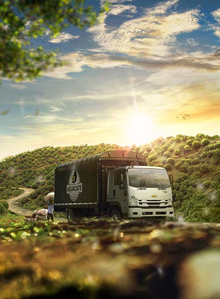 Camión FRR Cabina Extendida | Buses y Camiones Chevrolet FRR comodidad y confort